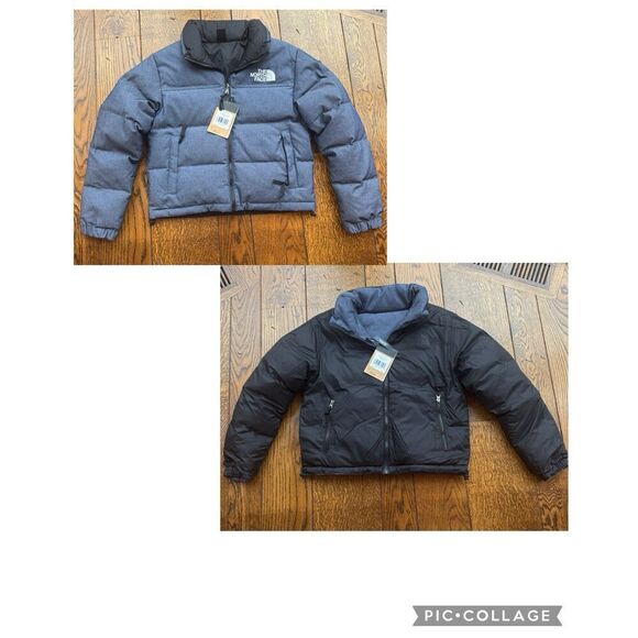 The North Face Women’s 92 Reversible Nuptse Jacket Medium ($380 Retail) NWT - Picture 1 of 11
